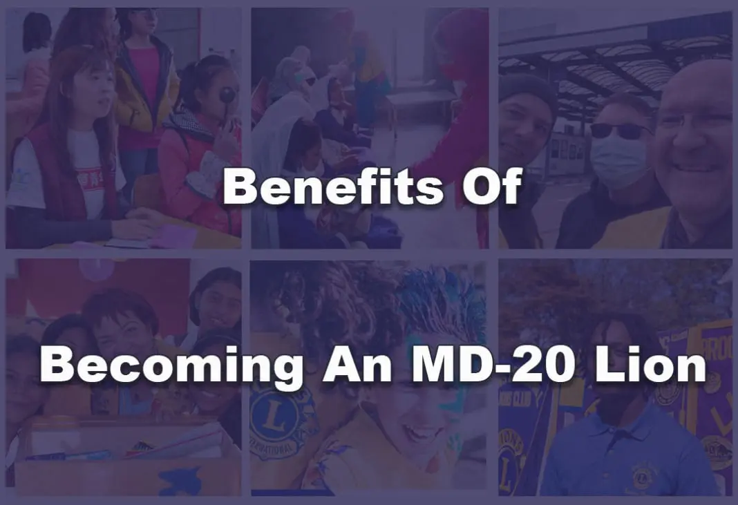 Benefits of becoming a Lions Club member